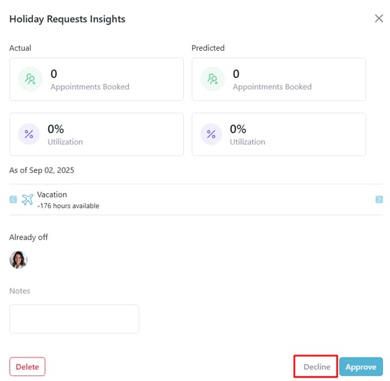 How to Decline a Leave Request6