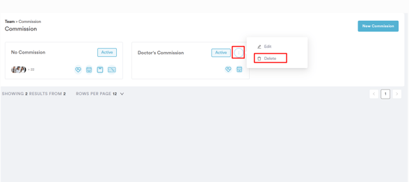 How to Delete a Commission Sheet 2