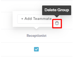 How to Delete a Role
