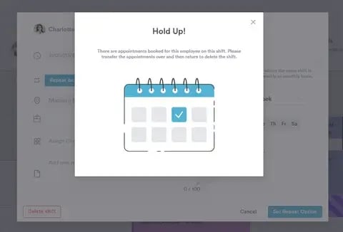 How to Delete a Shift from the Scheduler_2