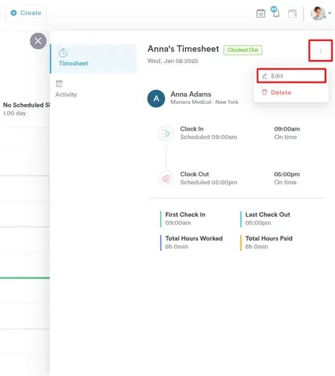 How to Edit a Timesheet as an Admin_3