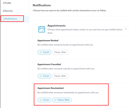 How to Enable Appointment Reschedule Notifications 3