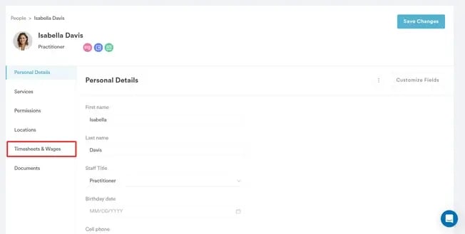 How to Enable the Timesheets and Wages Feature_1