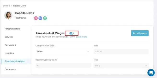 How to Enable the Timesheets and Wages Feature_2