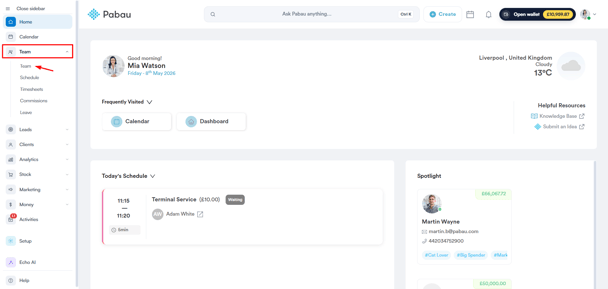 How to Generate a Custom Booking Link for Staff 1