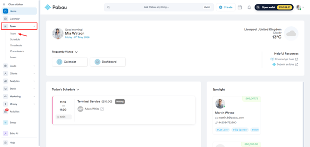 How to Generate a Custom Booking Link for Staff 1