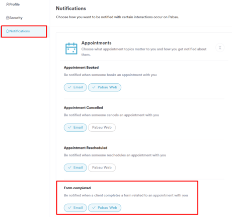How to Get Notified When Medical Forms Are Completed 3