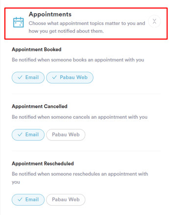 How to Get Notified for Appointments 3