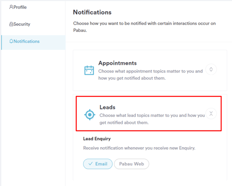 How to Get Notified for Lead Inquiry 3