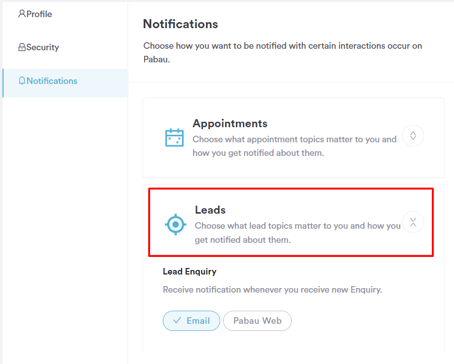 How to Get Notified for Lead Inquiry 3