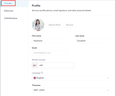 How to Manage Account Settings 2