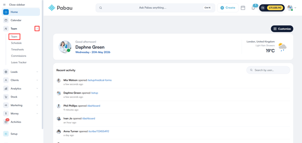 How to Manage Client Access Settings 1