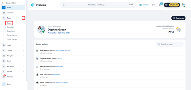 How to Manage Client Access Settings 1