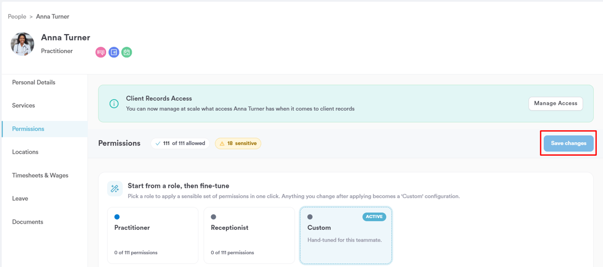 How to Manage Credit Note Permissions