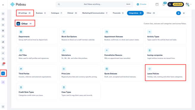 How to Manage Leave Types 1