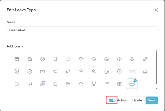 How to Manage Leave Types7-1
