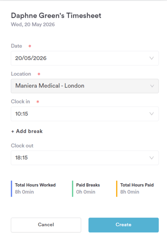 How to Manage Timesheets as an Admin 11
