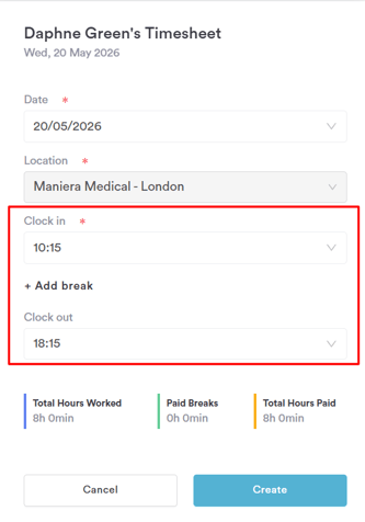 How to Manage Timesheets as an Admin 12