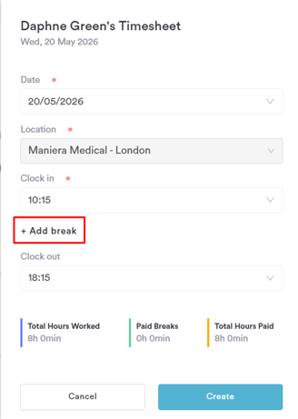 How to Manage Timesheets as an Admin 13