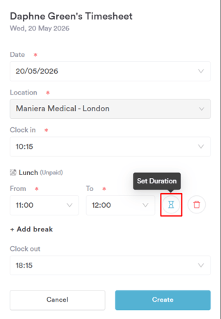 How to Manage Timesheets as an Admin 14