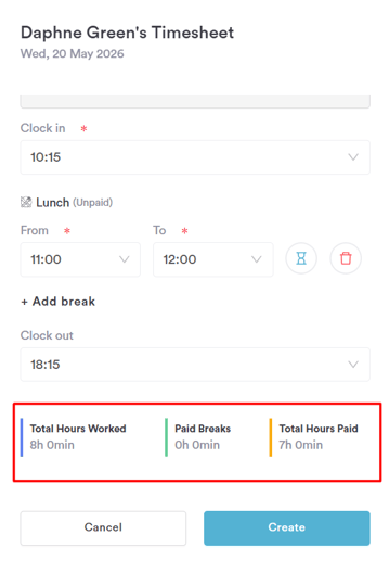 How to Manage Timesheets as an Admin 15