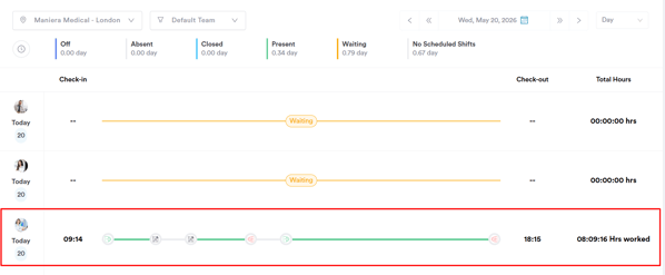 How to Manage Timesheets as an Admin 16