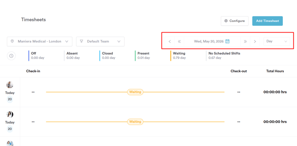 How to Manage Timesheets as an Admin 2