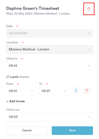How to Manage Timesheets as an Admin 21
