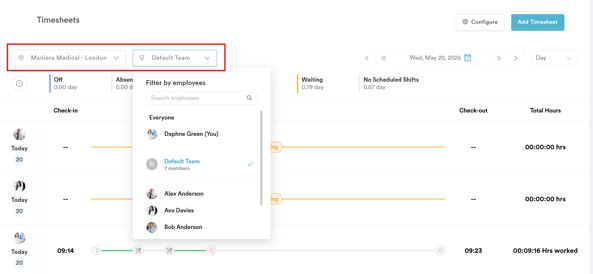 How to Manage Timesheets as an Admin 3