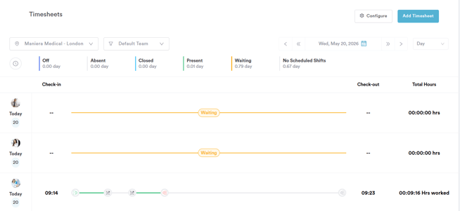 How to Manage Timesheets as an Admin 5
