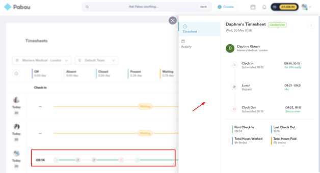 How to Manage Timesheets as an Admin 6