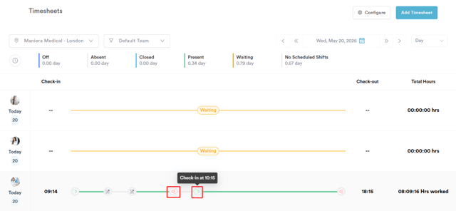 How to Manage Timesheets as an Admin 7-1