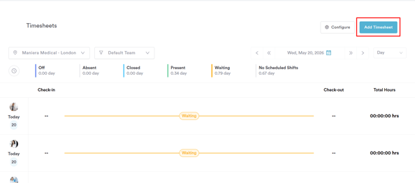 How to Manage Timesheets as an Admin 8