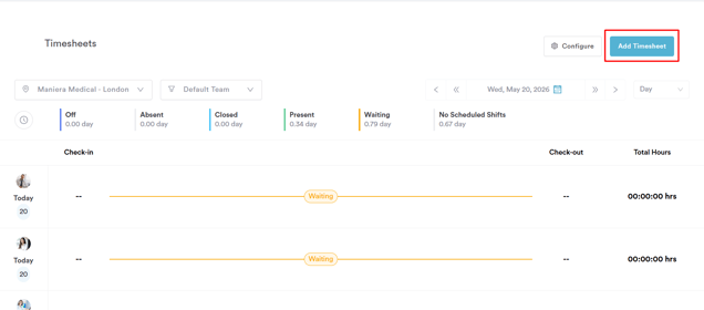 How to Manage Timesheets as an Admin 8