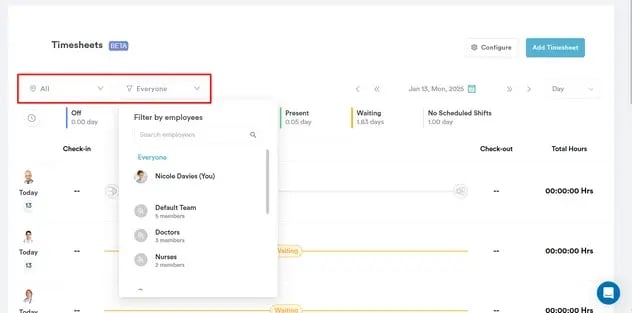 How to Manage Timesheets as an Admin_3