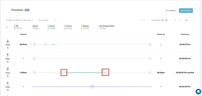 How to Manage Timesheets as an Admin_7