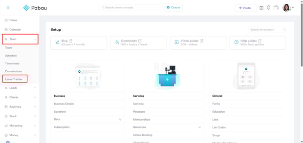 How to Manage the Leave Tracker1