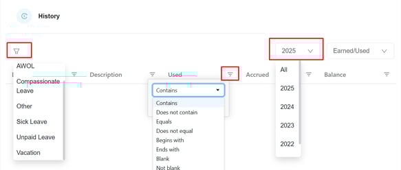 How to Manage the Leave Tracker10