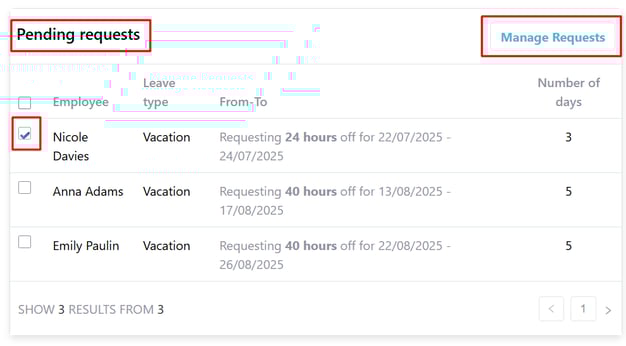 How to Manage the Leave Tracker11