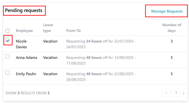 How to Manage the Leave Tracker11