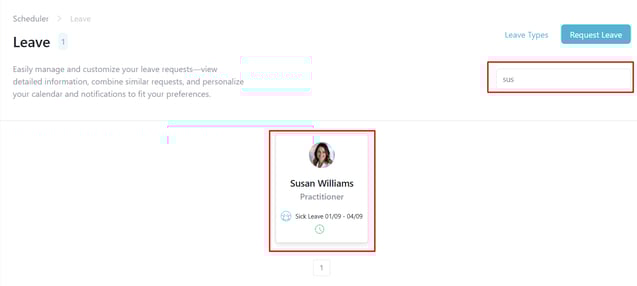 How to Manage the Leave Tracker4