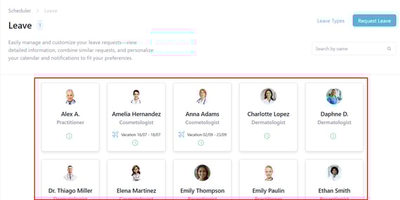 How to Manage the Leave Tracker5