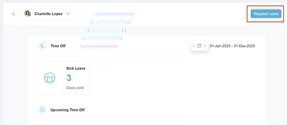 How to Manage the Leave Tracker7