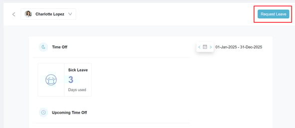 How to Manage the Leave Tracker7