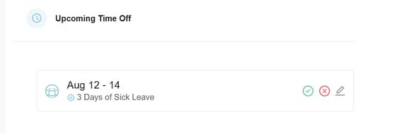 How to Manage the Leave Tracker9
