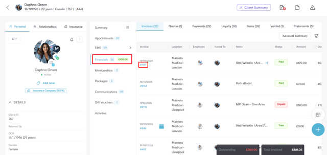 How to Manually Add Commission to Staff Members 1