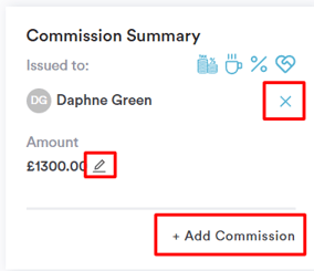 How to Manually Add Commission to Staff Members 4