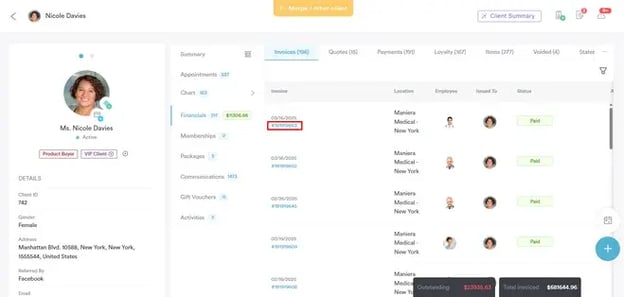 How to Manually Add Commission to Staff Members_1