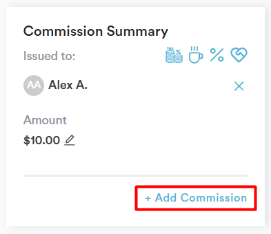 How to Manually Add Commission to Staff Members_2