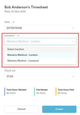 How to Manually Submit a Timesheet as a Non-Admin 3